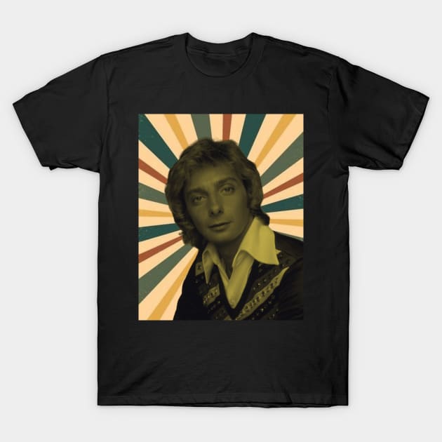 Barry Manilow T-Shirt by KoplakStories